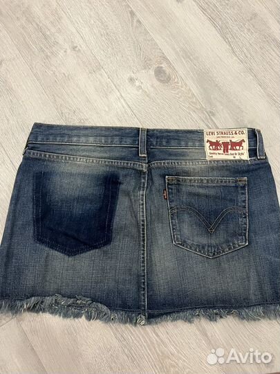 Юбка джинсовая Levis