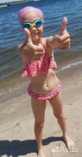 Купальник для девочки 122