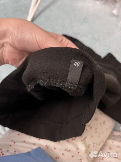 Мини-юбка в складку