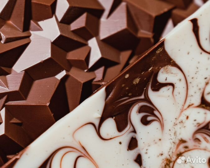 Шоколад вкуснее Callebaut, без хим.добавок