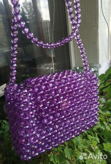 Сумка из бусин