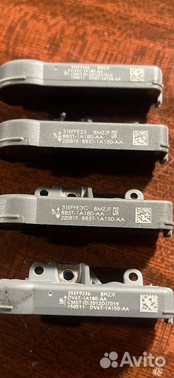 Датчик давления в шинах ford F2GT1A189B