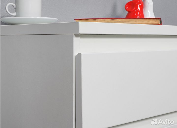 Комод Кастор 3 ящика (3 цвета)