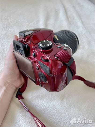 Фотоаппарат Nikоn D3200 kit c зум обект. 18-55 мм