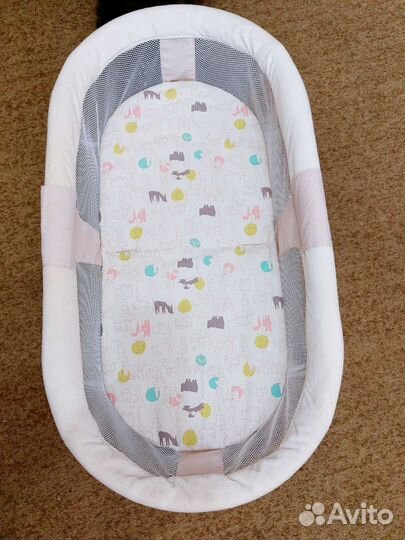 Кроватка маленькая для новорожденных