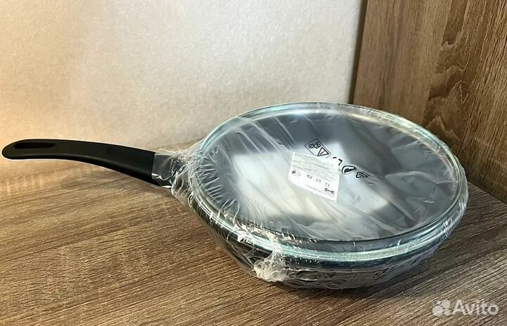 Сковорода с крышкой икеа хемлагад новая
