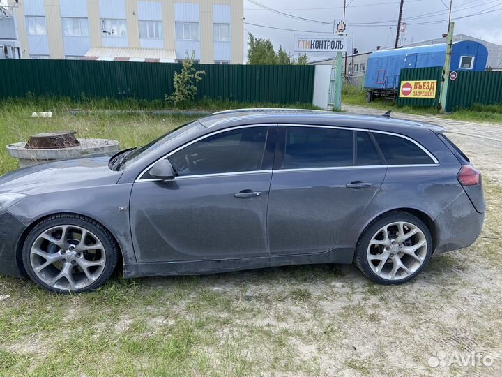 Opel Insignia OPC 2.8 МТ, 2012, 170 000 км