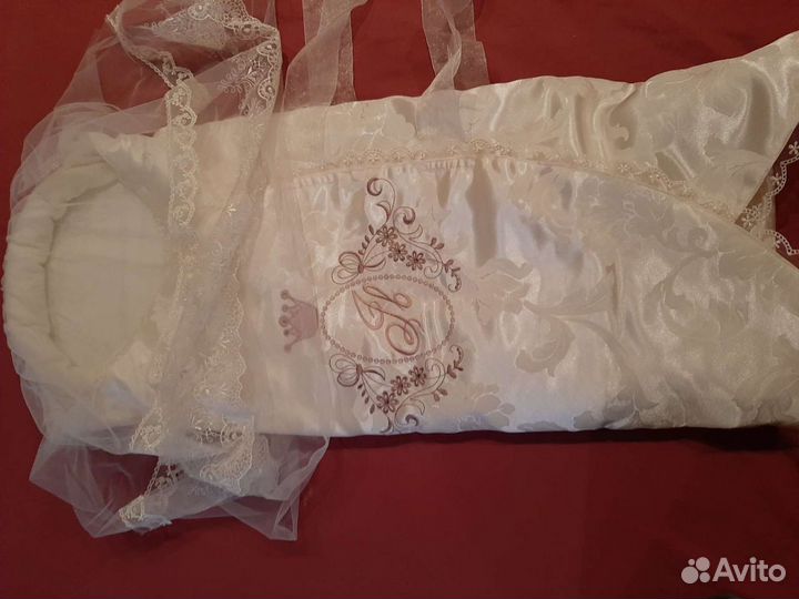 Конверт на выписку ребенка