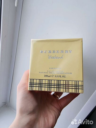 Барбари викенд 100мл burberry weekend original