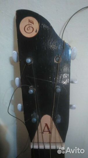 Гитара времен СССР