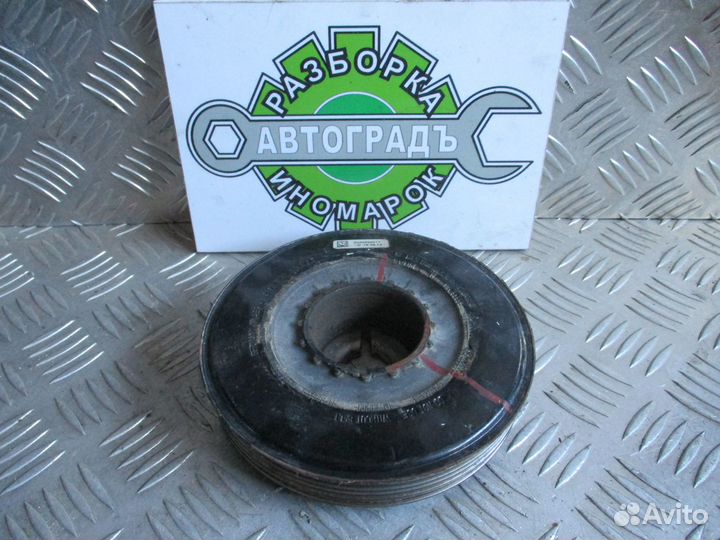 Шкив коленвала Renault Laguna 2 1.6 2006г