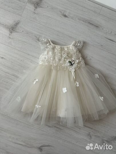 Платье праздничное для девочки