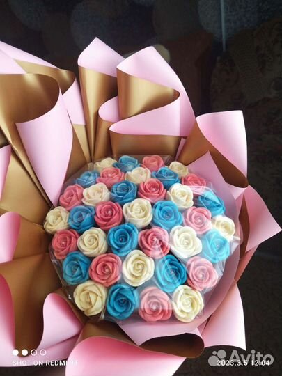 Букеты из шоколада