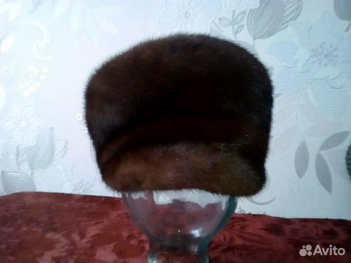 Шапка норковая(женская)