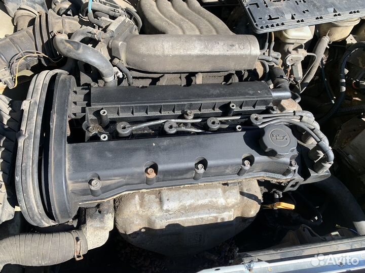 Двигатель Дэу Нексия 2007 год 16кл N100