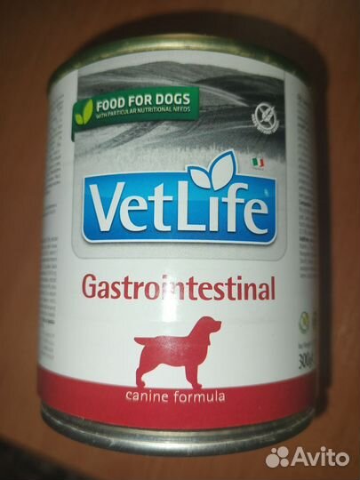 Диетический влажный корм для собак