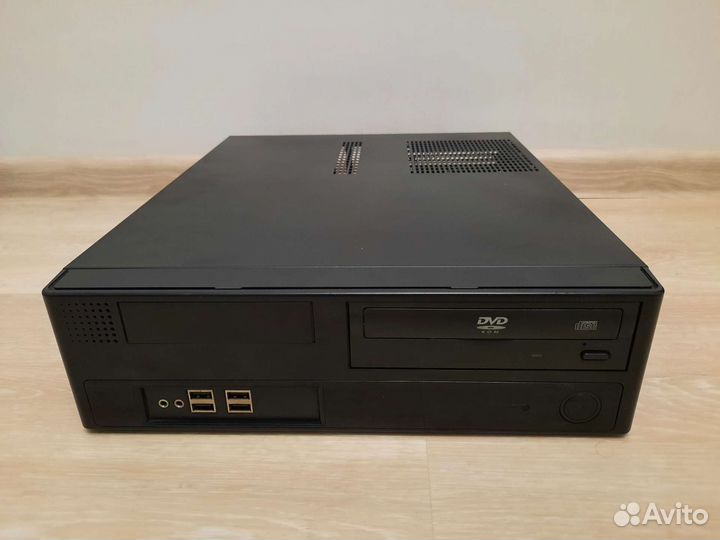 Компьютер системный блок intel 4 ядра