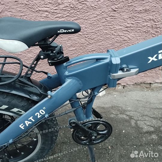 Электровелосипед новый