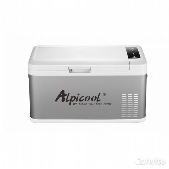 Компрессорный автохолодильник alpicool MK-18 л, 12