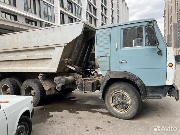 КамАЗ 5320, 1984