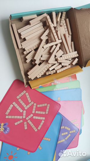 Деревянные пазлы