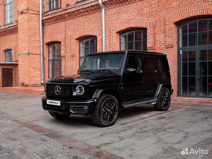 Mercedes-Benz G-класс AMG 4.0 AT, 2020, 43 500 км