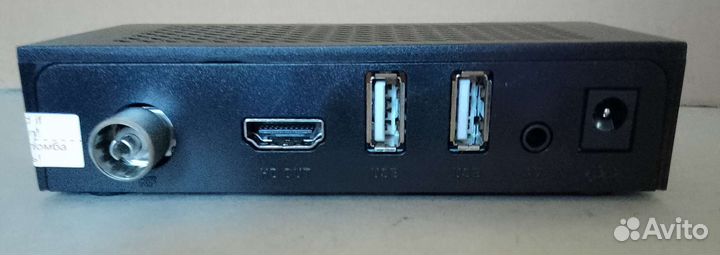 Цифровой эфирный приемник World Vision T64M