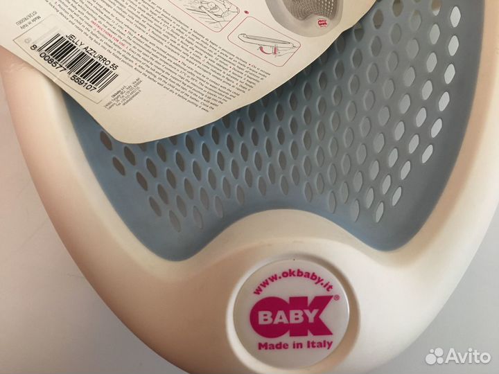 Горка для купания Ok Baby Jelly * Италия