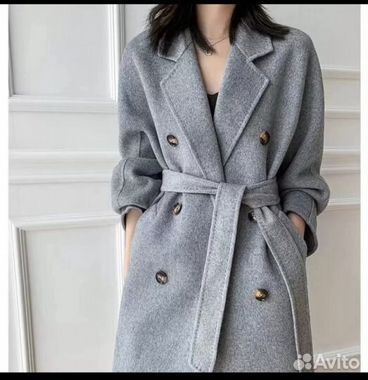 Пальто женское осень весна 42 44