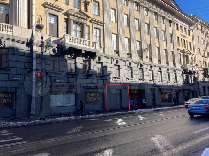 Торговая площадь, 34.1 м²