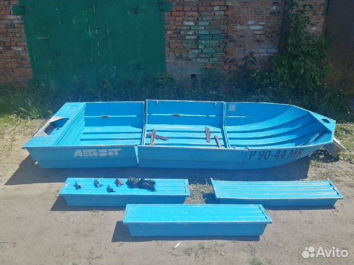 Лодка Автобот (+дополнительная секция)