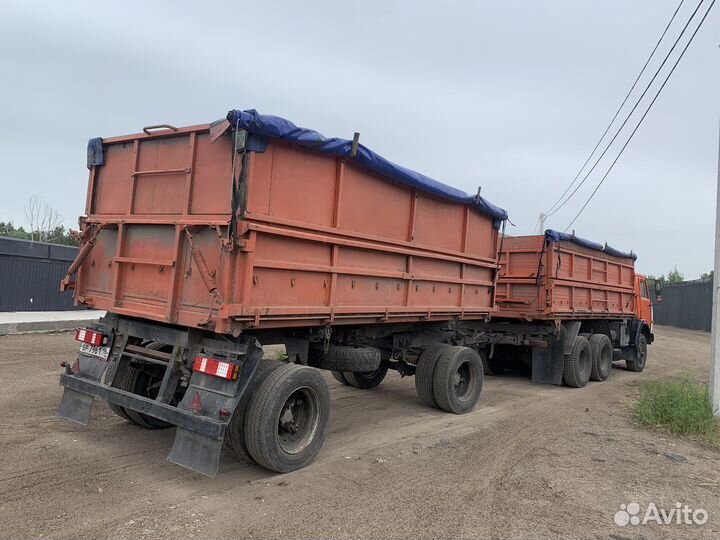 КамАЗ 55102, 1985