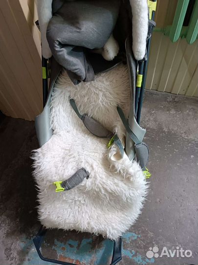 Санки коляска ника