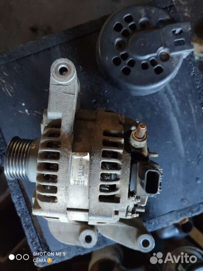 Генератор Denso FoMoCo 120 A,1.8 л/с, под ремонт