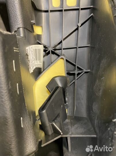 Банан боковая подушка задней спинки