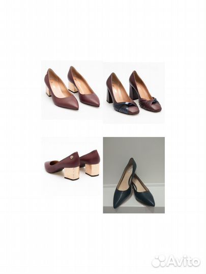 Туфли Pollini, Cole Haan, р. 37