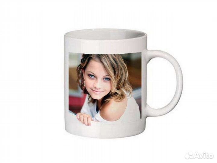 Фото печать на кружках