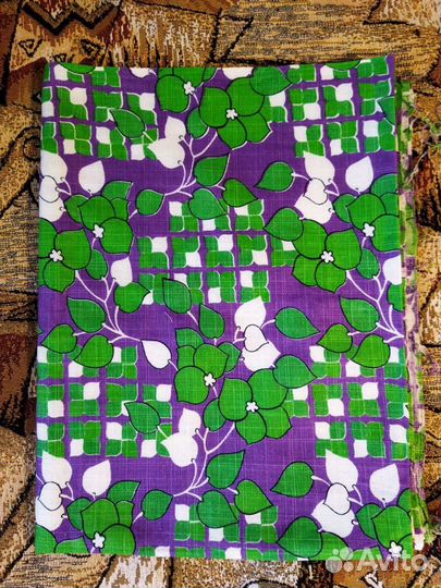 Ткань лен СССР