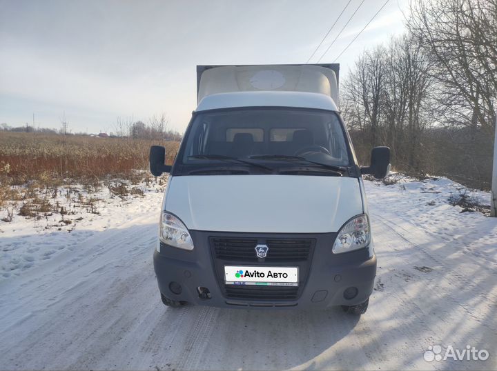 ГАЗ ГАЗель 33023 2.7 МТ, 2017, 104 788 км