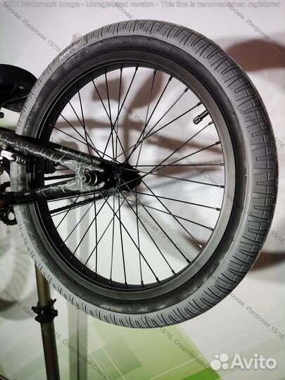 Велосипед BMX Tech Team TT Grasshopper black новый