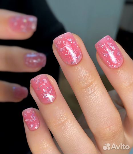 Маникюр, наращивание, модель