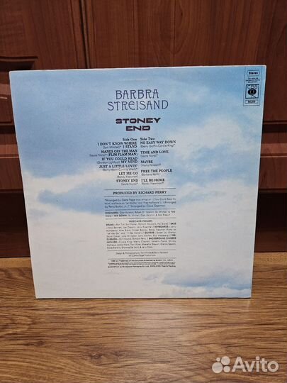 Barbra Streisand – Stoney End