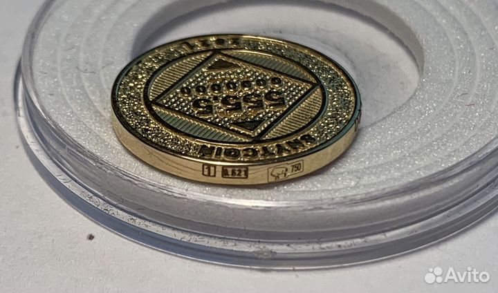 Золотое, уникальное ювелирное изделие