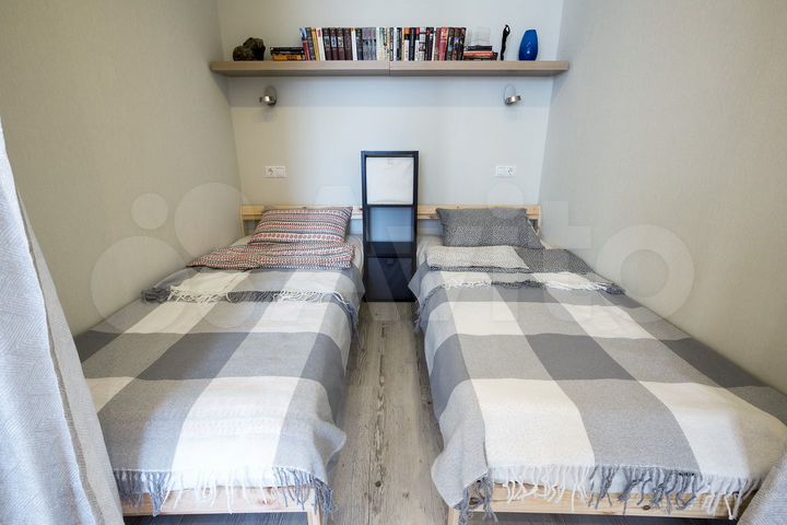 1-к. квартира, 45 м², 1/23 эт.