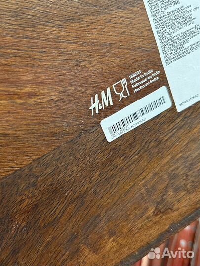 Набор столовых приборов IKEA + поднос hm home