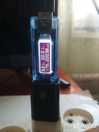 Тестер USB keweisi KWS-V20