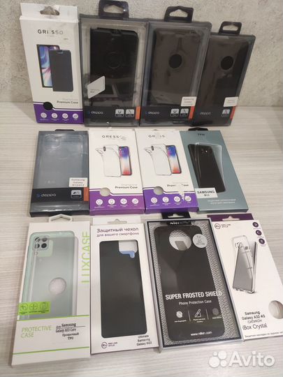 Новые чехлы на различные модели смартфонов