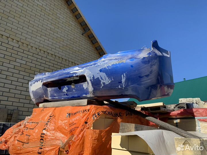 Бампер бу sti gdb 2007