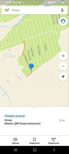 Участок 12,1 сот. (ИЖС)