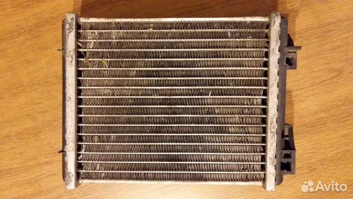 Радиатор печки для классики